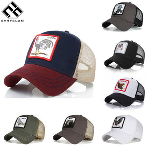 Evrfelan Fashion Mesh cap