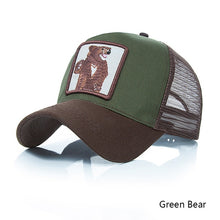 Load image into Gallery viewer, Fashion Embroidery Animal cap