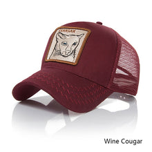 Load image into Gallery viewer, Fashion Embroidery Animal cap