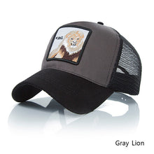 Load image into Gallery viewer, Fashion Embroidery Animal cap