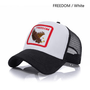 Fashion Embroidery Animal cap