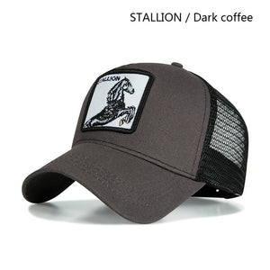 Fashion Embroidery Animal cap