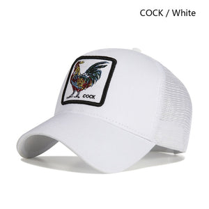 Fashion Embroidery Animal cap